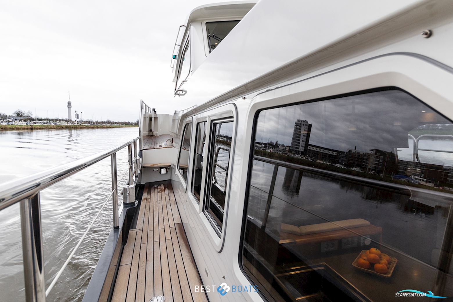 Linssen Grand Sturdy 500 AC Wheelhouse Long Top
