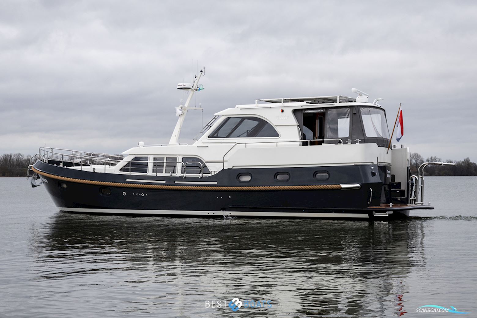 Linssen Grand Sturdy 500 AC Wheelhouse Long Top