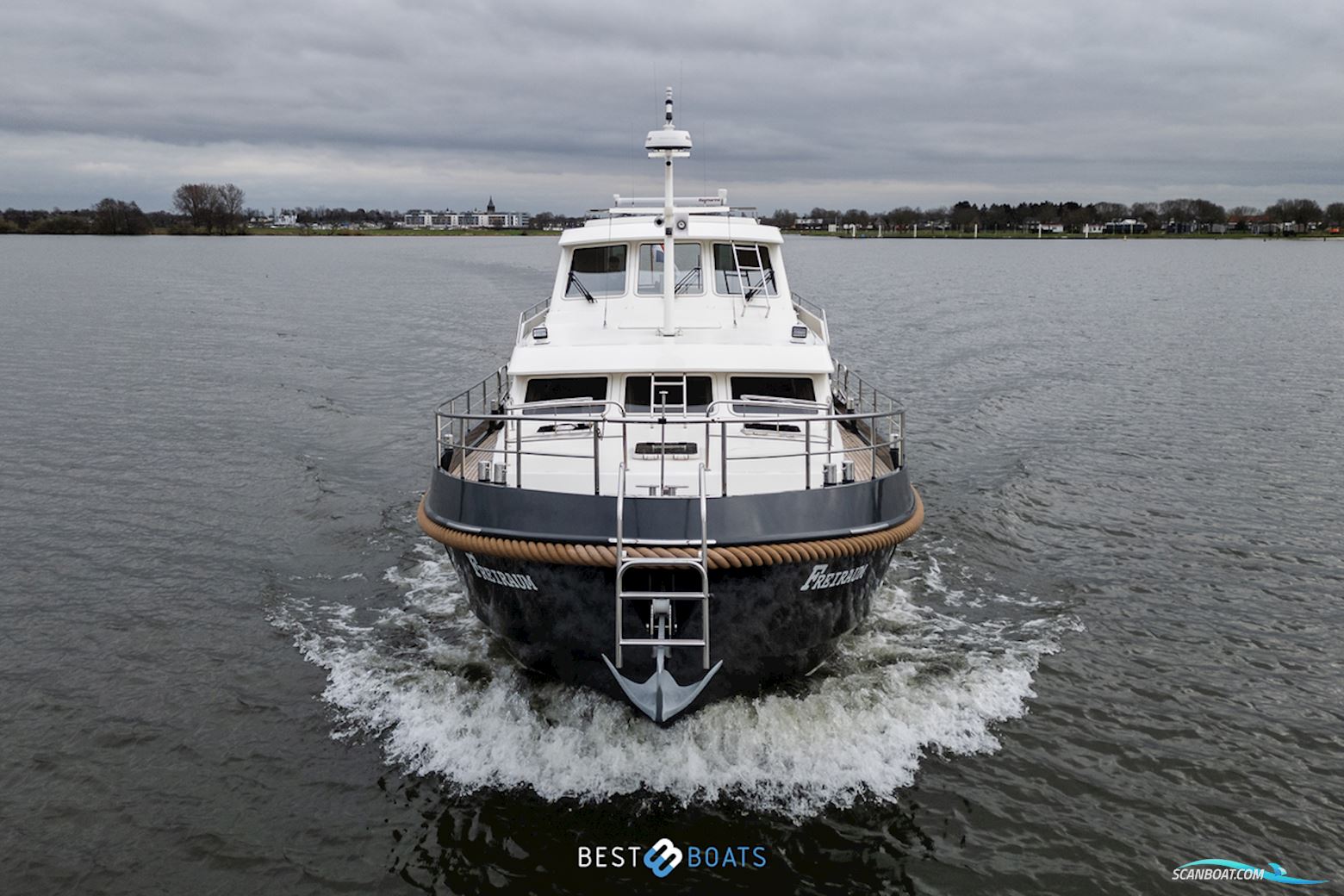 Linssen Grand Sturdy 500 AC Wheelhouse Long Top