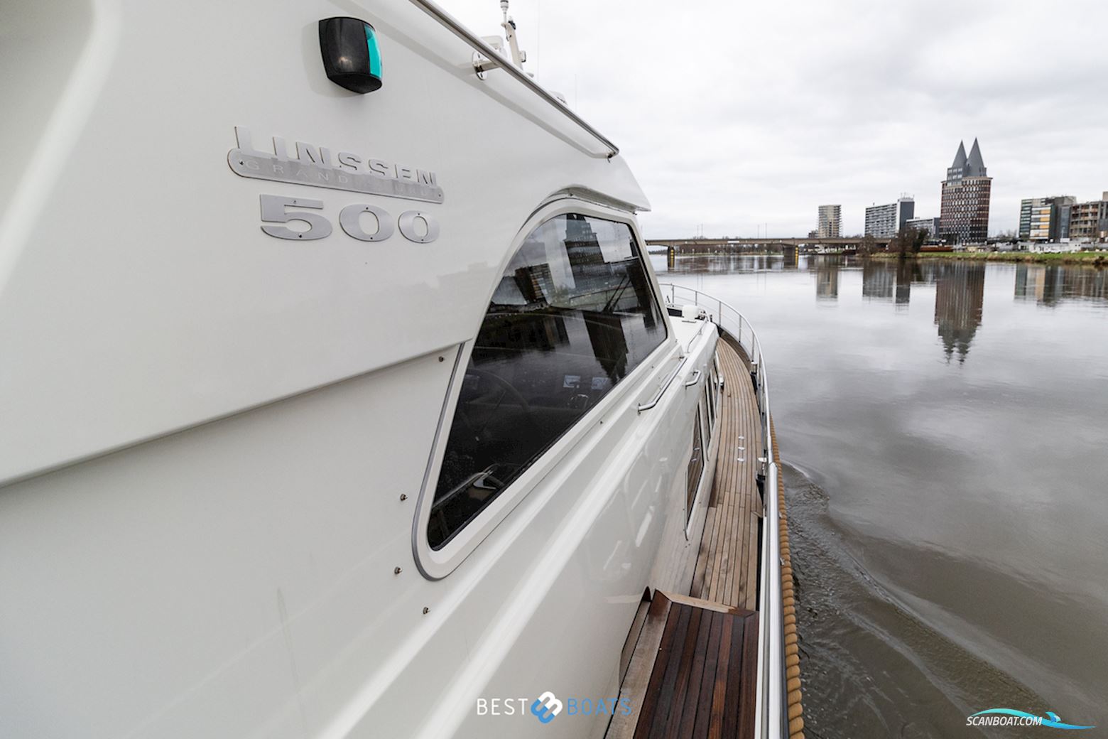 Linssen Grand Sturdy 500 AC Wheelhouse Long Top