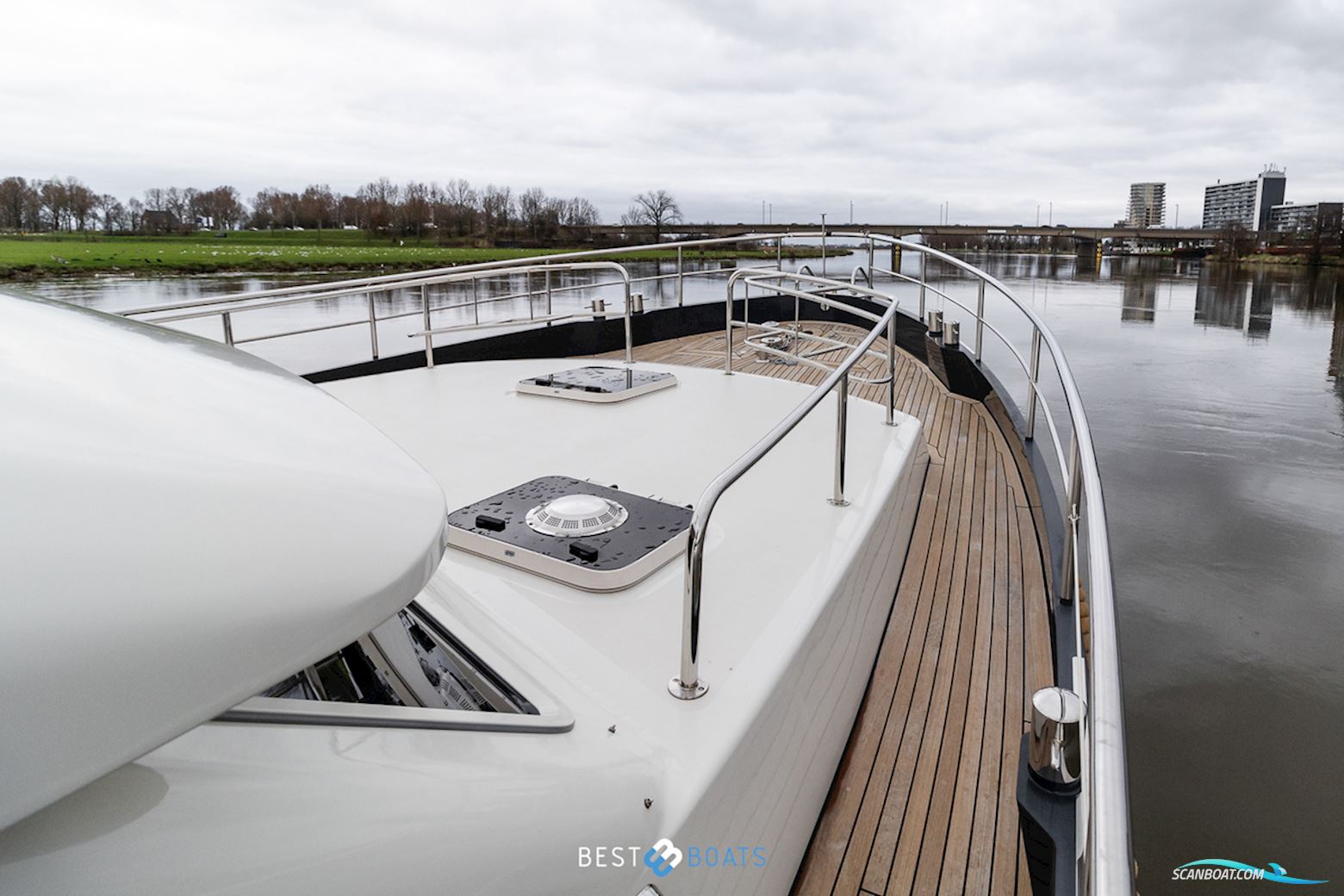 Linssen Grand Sturdy 500 AC Wheelhouse Long Top