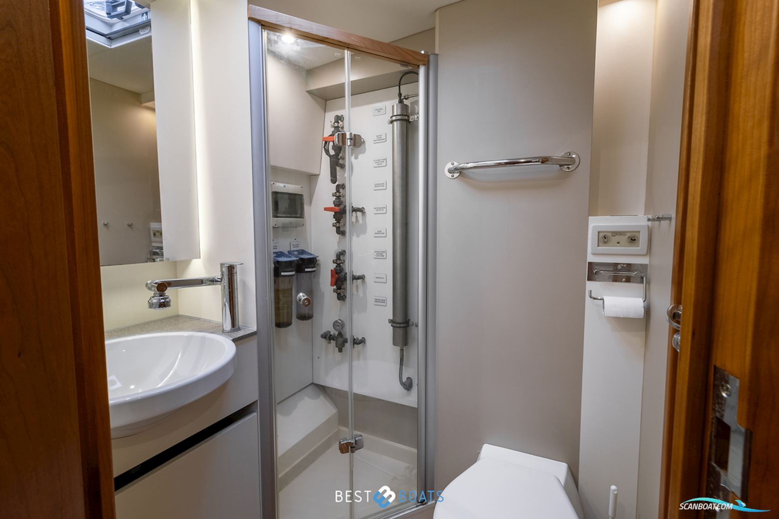 Linssen Grand Sturdy 500 AC Wheelhouse Long Top