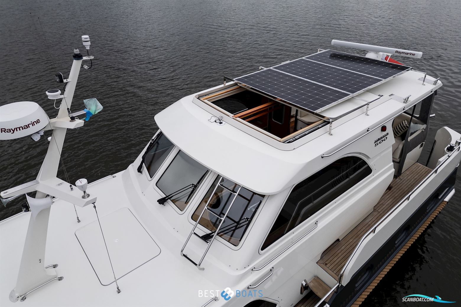 Linssen Grand Sturdy 500 AC Wheelhouse Long Top