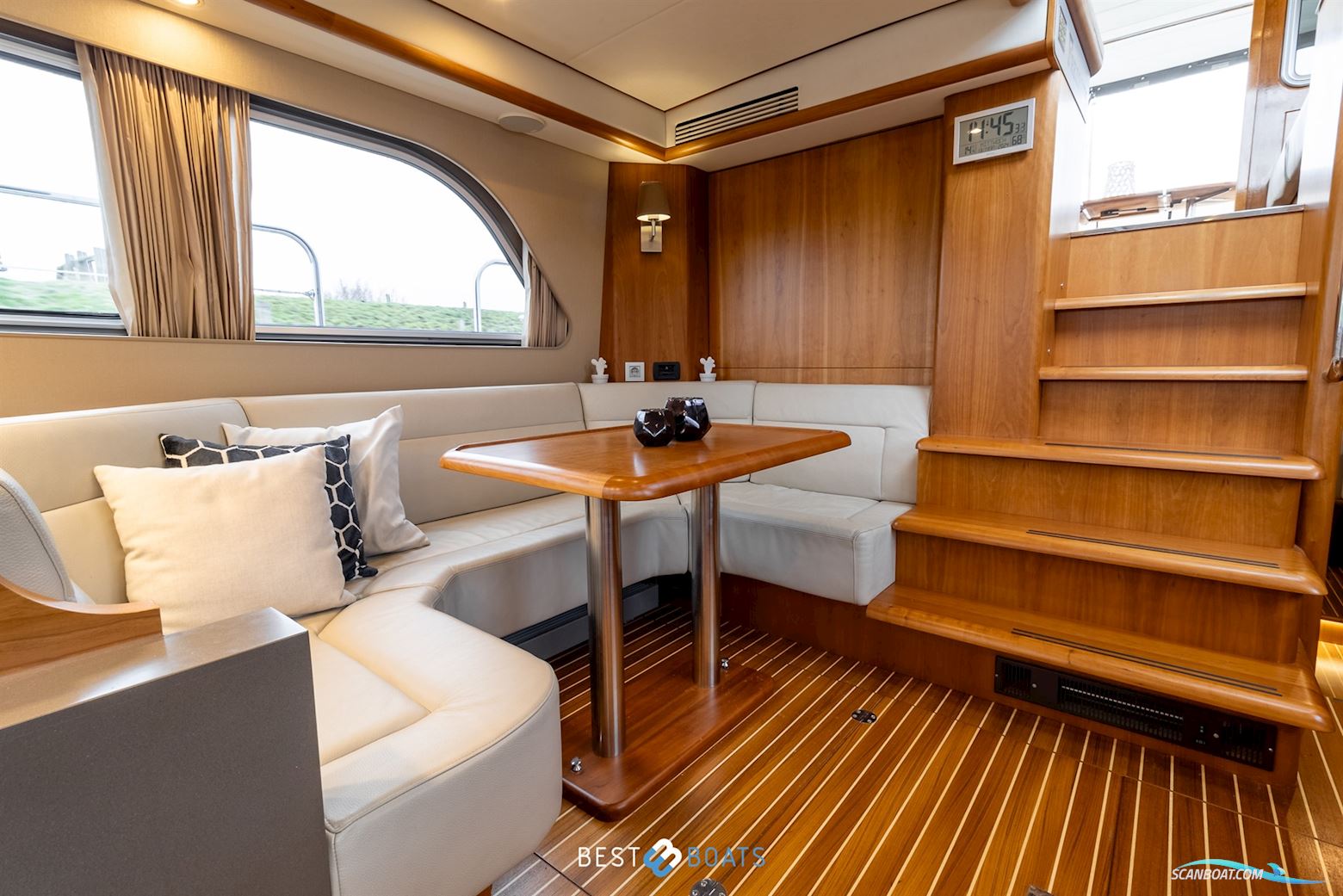 Linssen Grand Sturdy 500 AC Wheelhouse Long Top