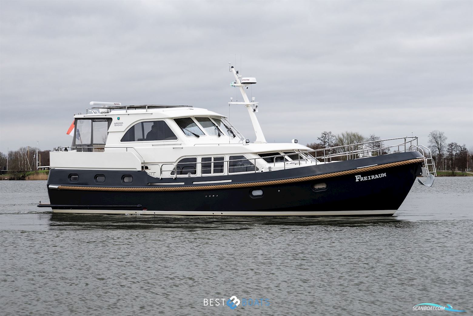 Linssen Grand Sturdy 500 AC Wheelhouse Long Top Motorbåd 2013, med Vetus-Deutz DTA 66 425E (2012.2) motor, Holland