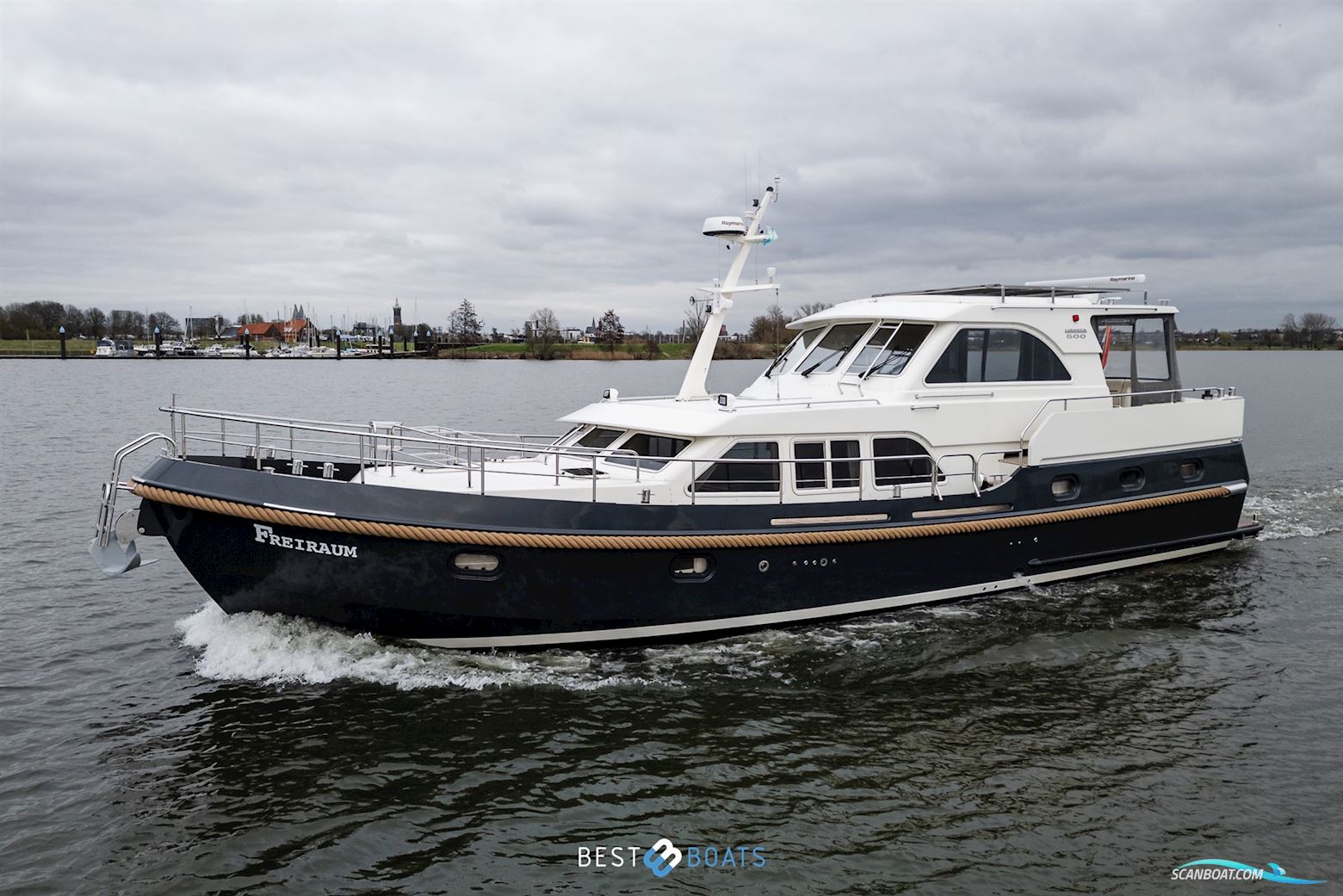 Linssen Grand Sturdy 500 AC Wheelhouse Long Top