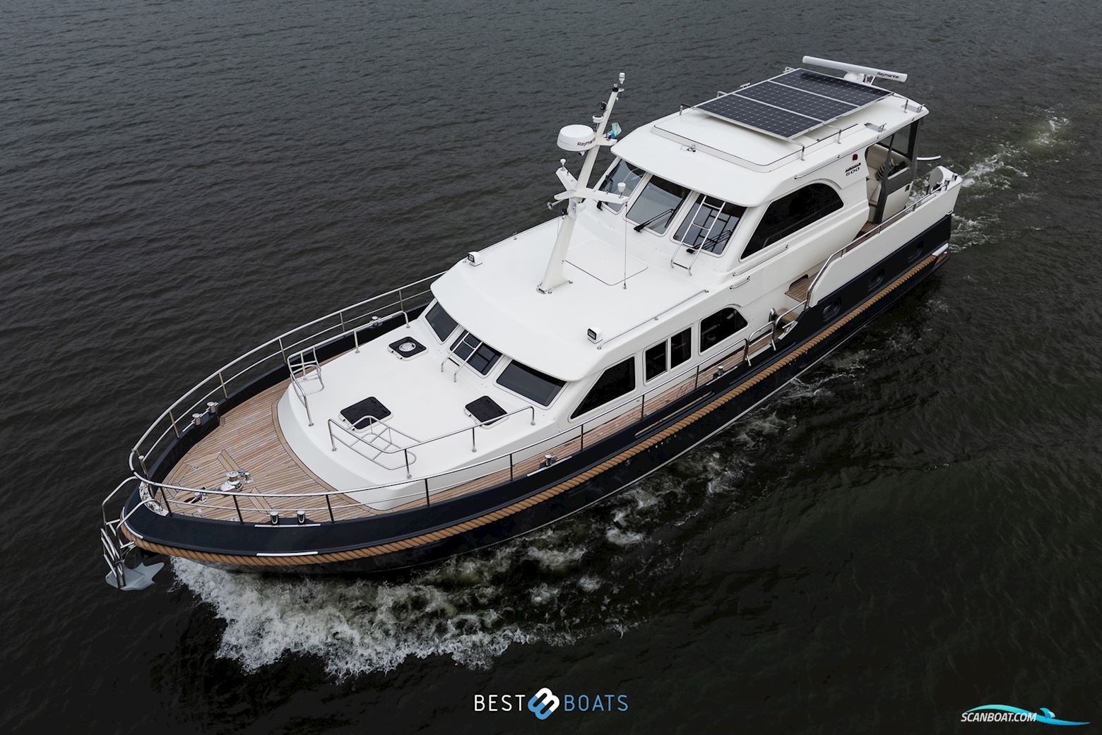 Linssen Grand Sturdy 500 AC Wheelhouse Long Top