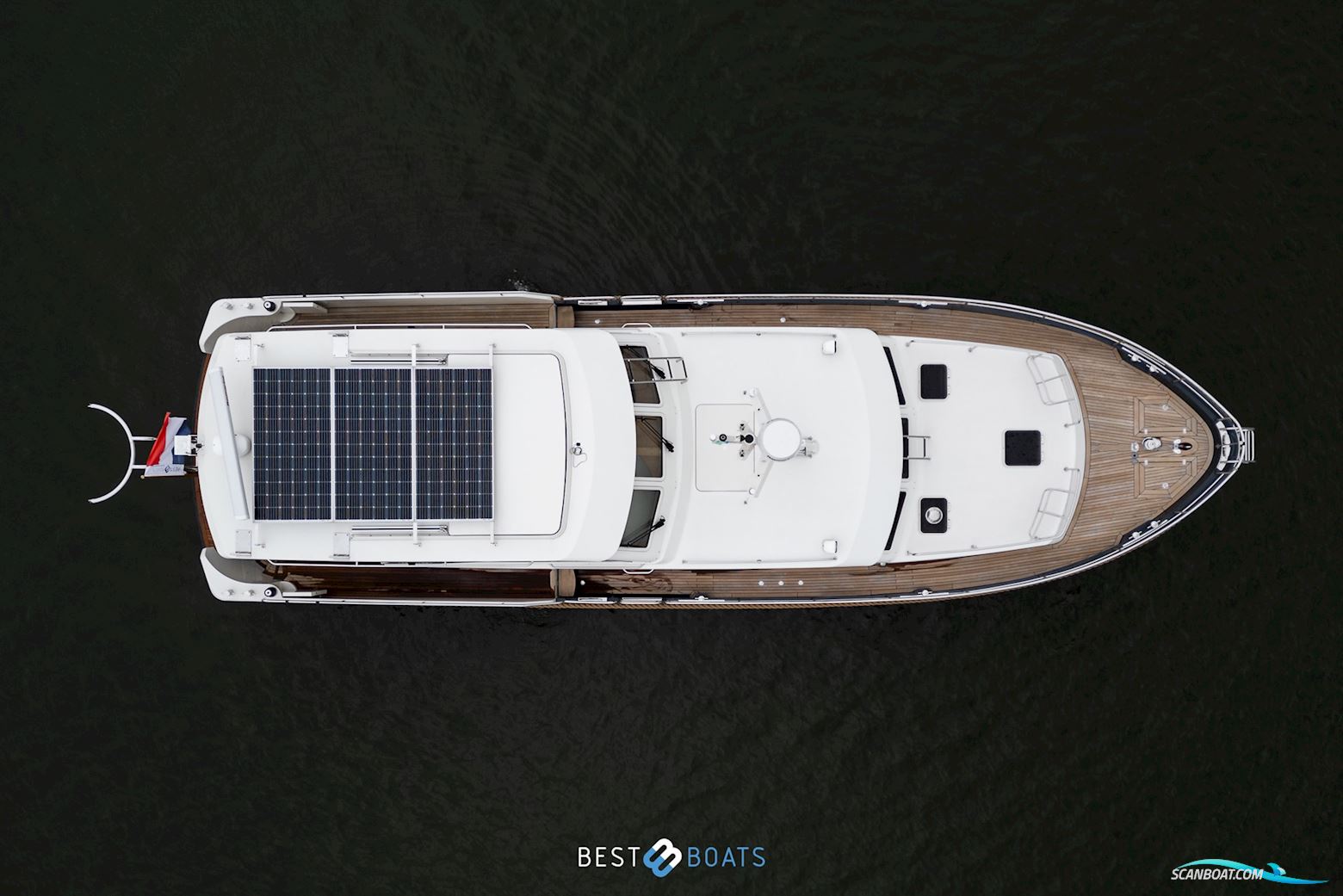 Linssen Grand Sturdy 500 AC Wheelhouse Long Top