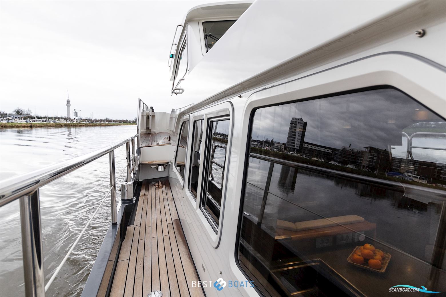 Linssen Grand Sturdy 500 AC Wheelhouse Long Top