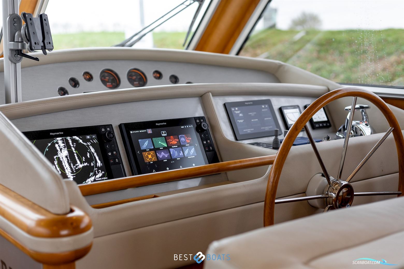 Linssen Grand Sturdy 500 AC Wheelhouse Long Top