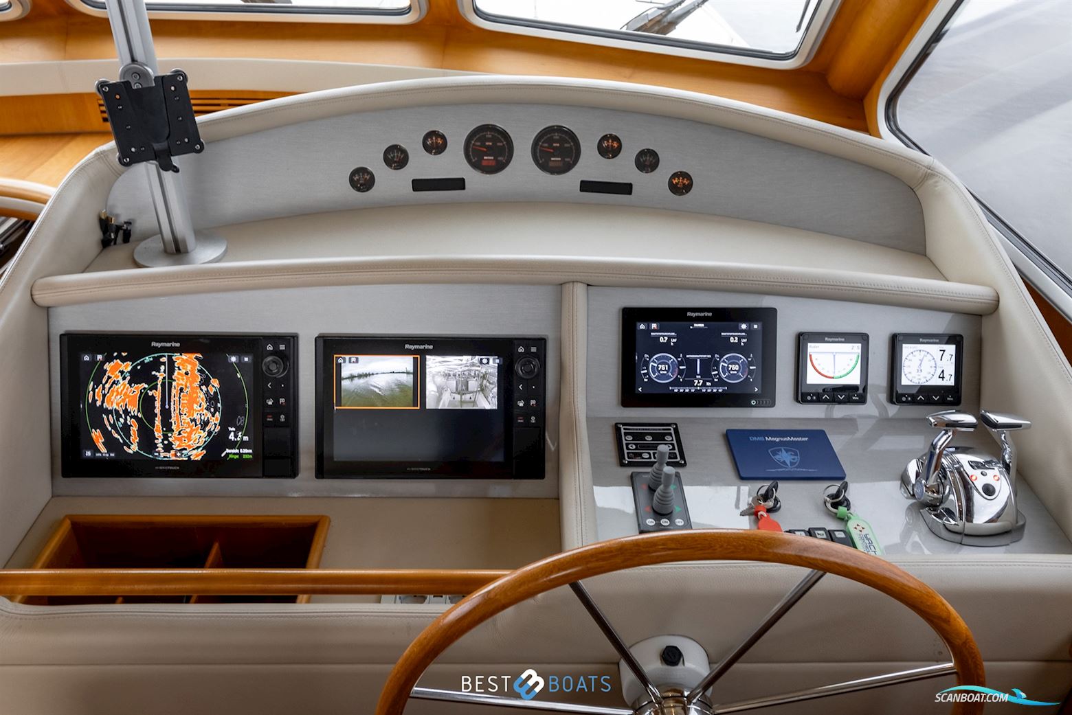 Linssen Grand Sturdy 500 AC Wheelhouse Long Top