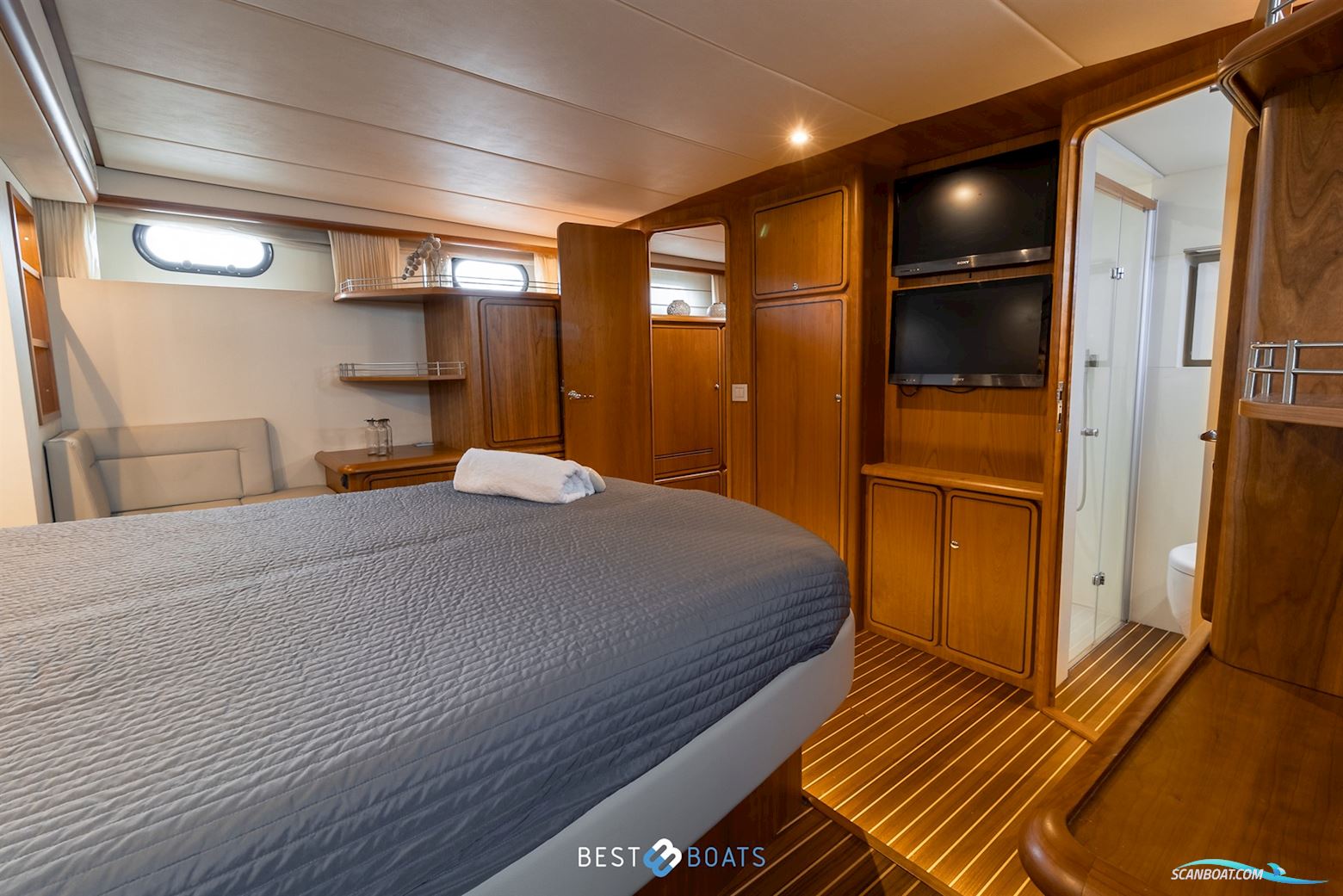 Linssen Grand Sturdy 500 AC Wheelhouse Long Top