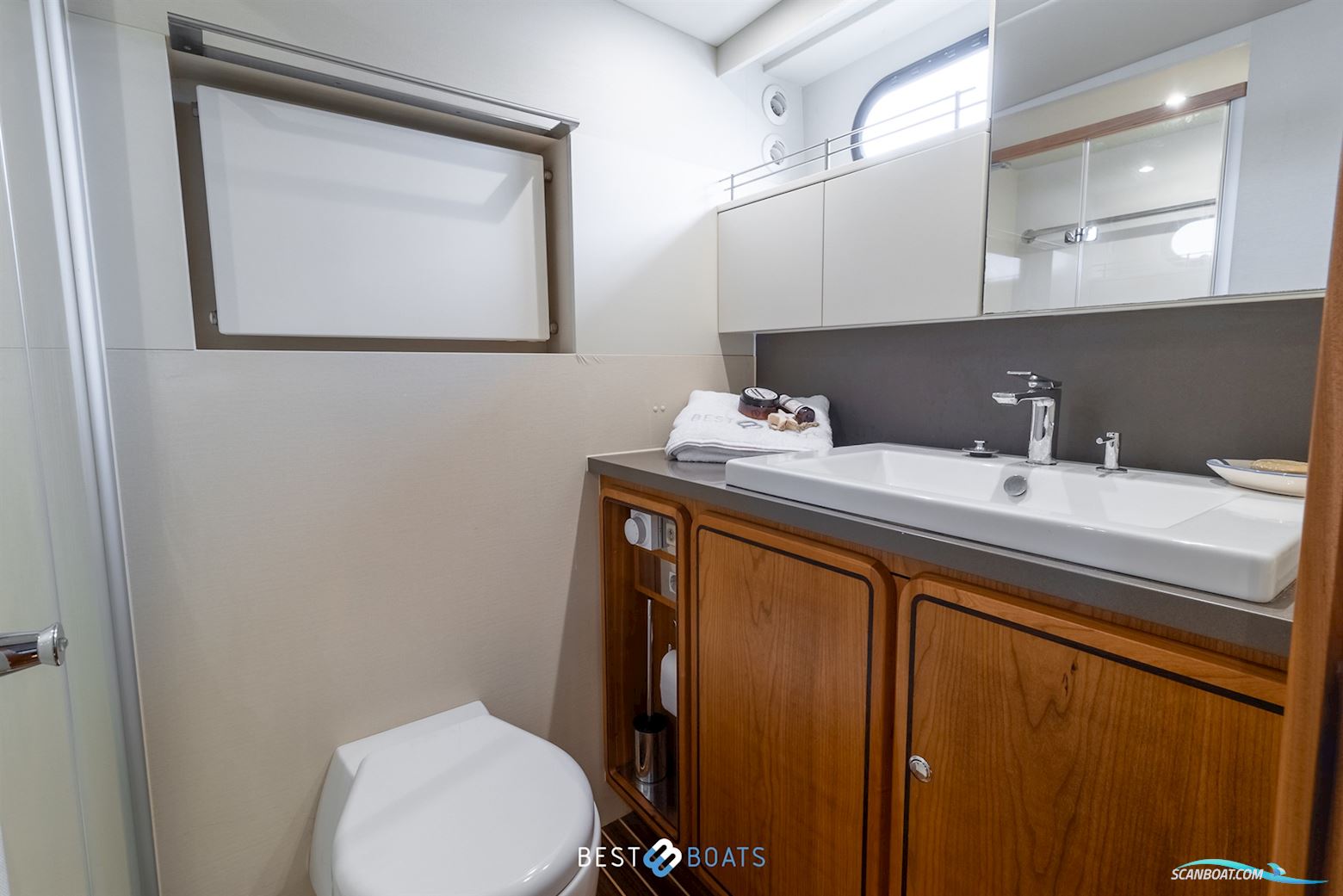 Linssen Grand Sturdy 500 AC Wheelhouse Long Top