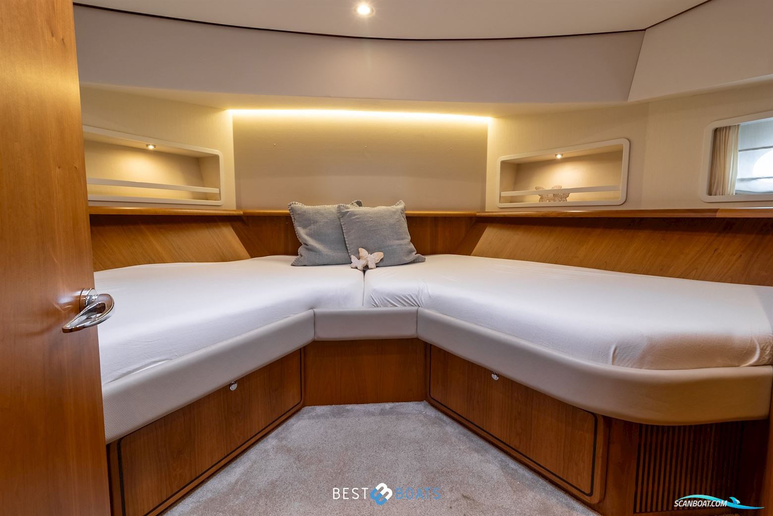 Linssen Grand Sturdy 500 AC Wheelhouse Long Top