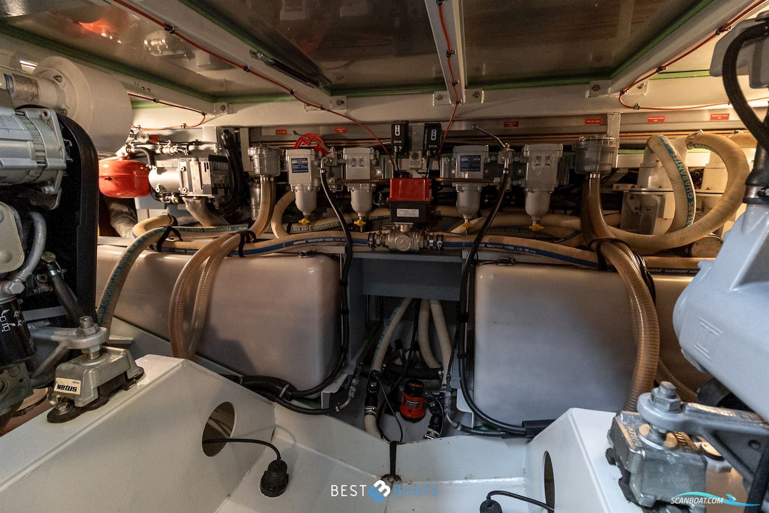 Linssen Grand Sturdy 500 AC Wheelhouse Long Top