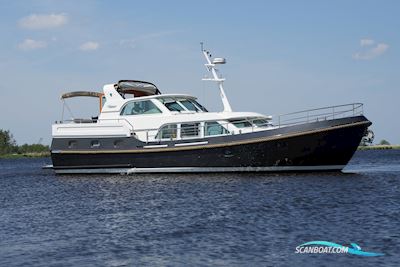 Linssen Grand Sturdy 500 Variotop Mark II Motorbåd 2006, med Vetus Deutz DT66 6-Cil motor, Holland