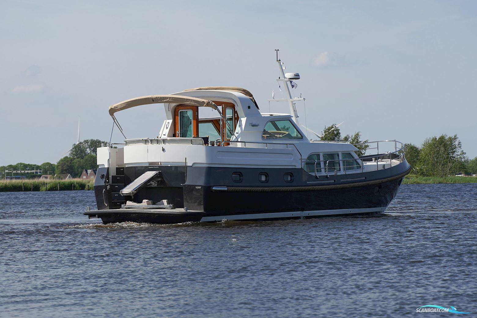 Linssen Grand Sturdy 500 Variotop Mark II