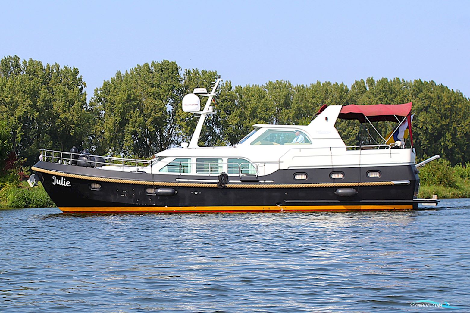 Linssen Grand Sturdy 500 Variotop Motorbåd 2005, med 2x Vetus Deutz motor, Holland