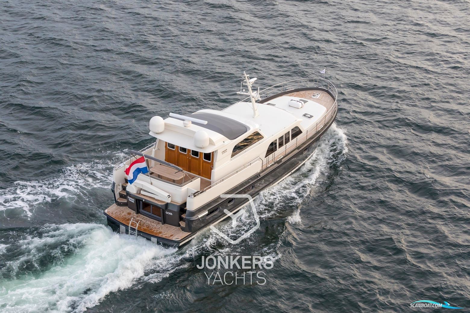 Linssen Grand Sturdy 590 AC Variotop "Stabilizers"