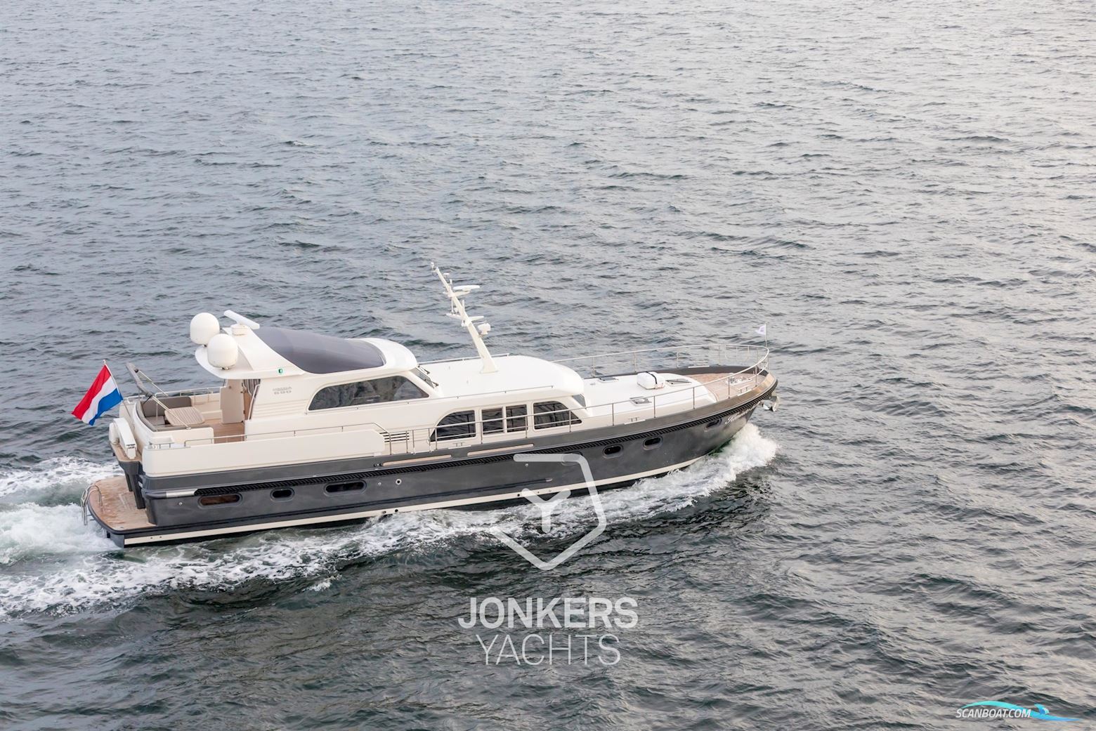 Linssen Grand Sturdy 590 AC Variotop "Stabilizers"