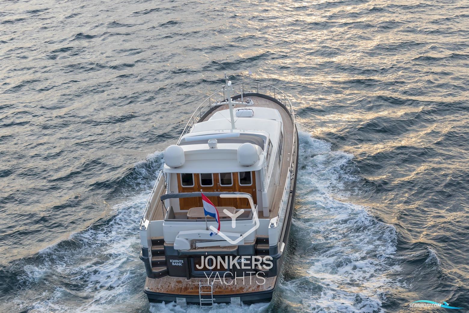 Linssen Grand Sturdy 590 AC Variotop "Stabilizers"