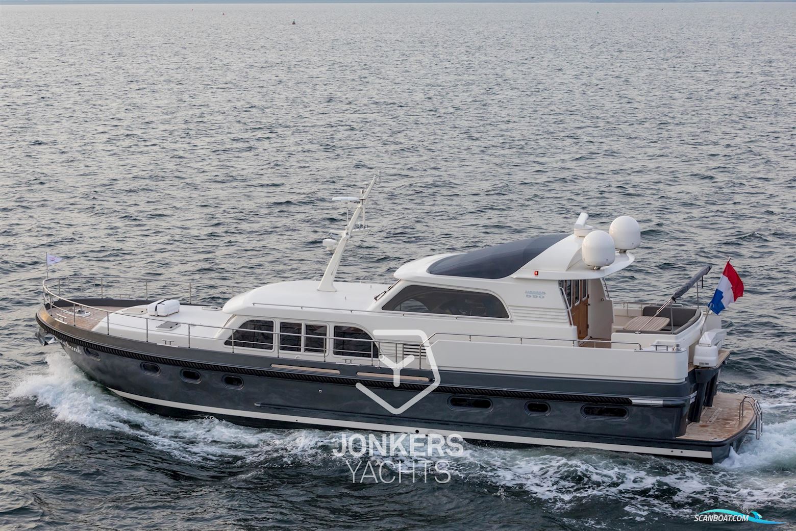 Linssen Grand Sturdy 590 AC Variotop "Stabilizers"