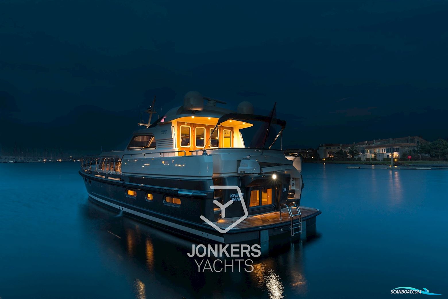 Linssen Grand Sturdy 590 AC Variotop "Stabilizers"
