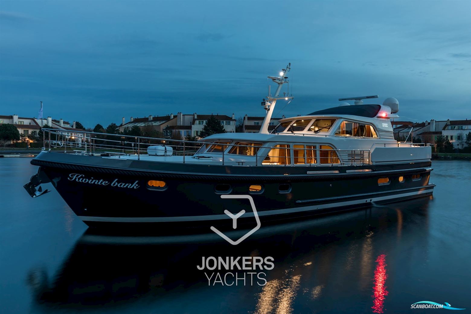 Linssen Grand Sturdy 590 AC Variotop "Stabilizers"