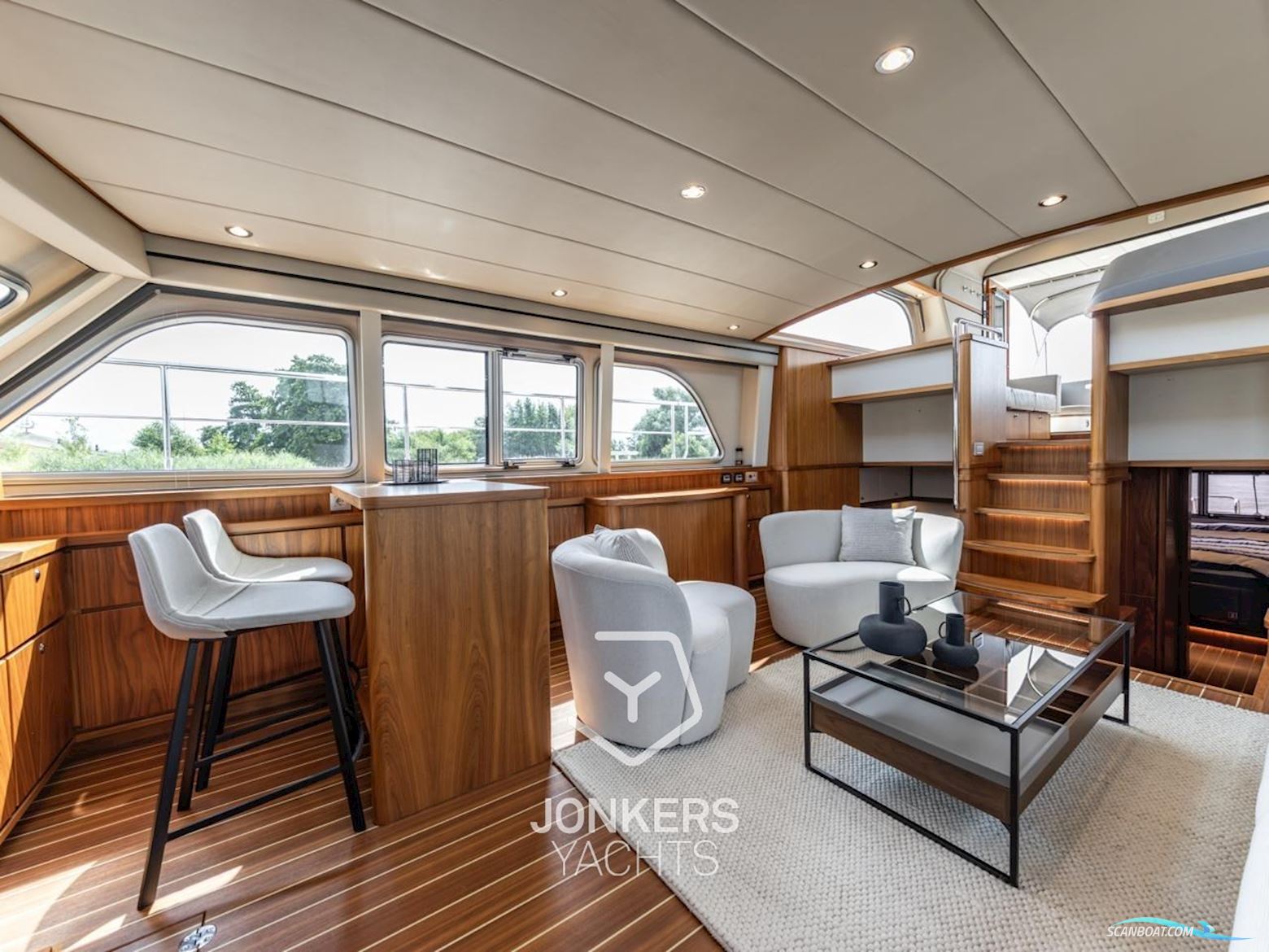 Linssen Grand Sturdy 590 AC Variotop "Stabilizers"