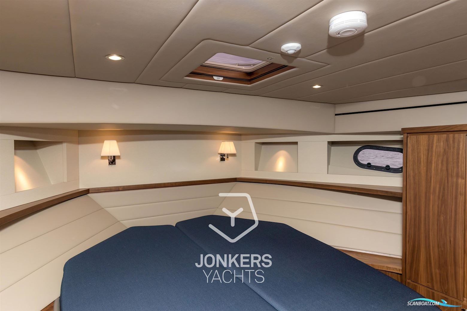 Linssen Grand Sturdy 590 AC Variotop "Stabilizers"