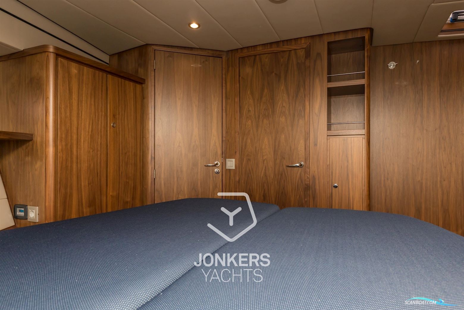 Linssen Grand Sturdy 590 AC Variotop "Stabilizers"