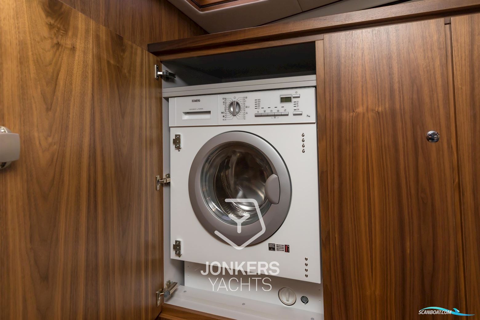 Linssen Grand Sturdy 590 AC Variotop "Stabilizers"