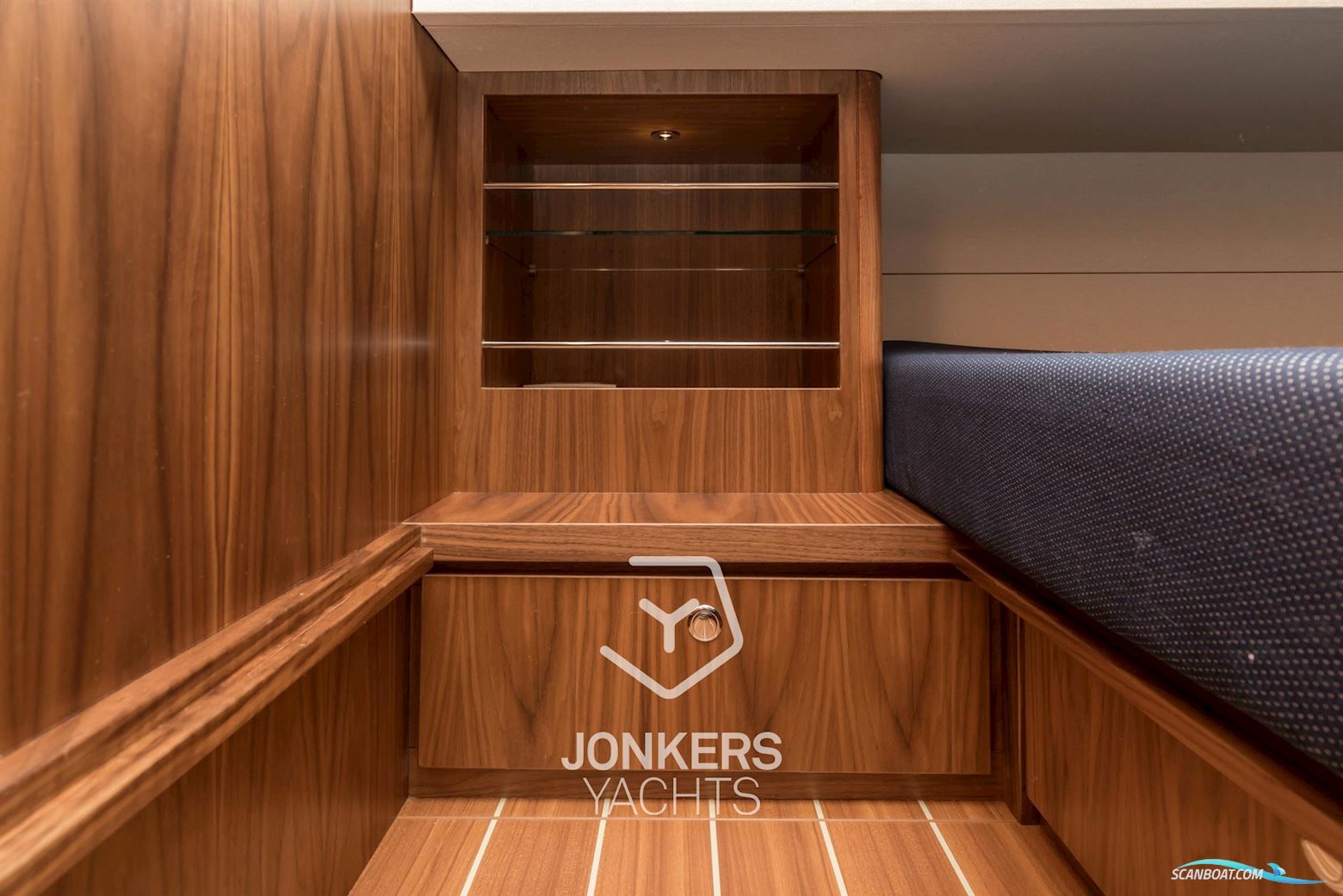 Linssen Grand Sturdy 590 AC Variotop "Stabilizers"