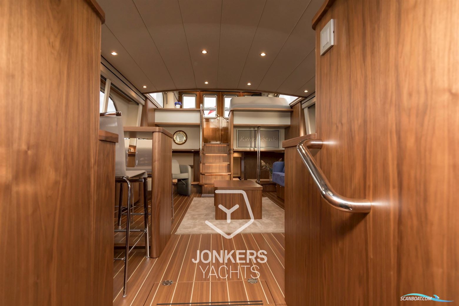 Linssen Grand Sturdy 590 AC Variotop "Stabilizers"