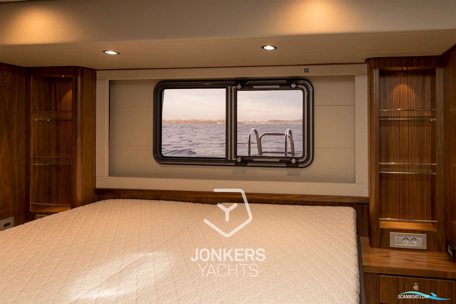 Linssen Grand Sturdy 590 AC Variotop "Stabilizers"