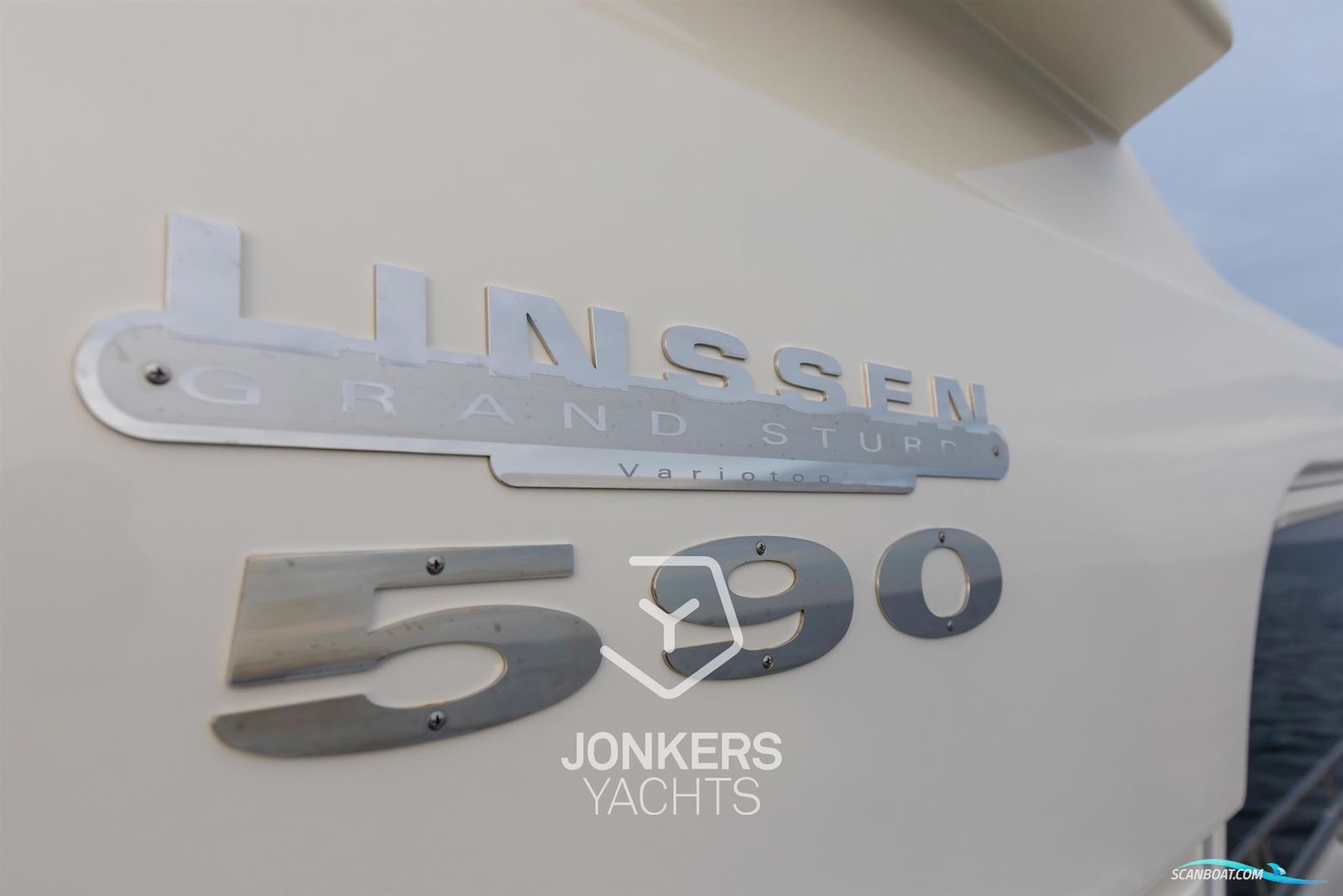 Linssen Grand Sturdy 590 AC Variotop "Stabilizers"