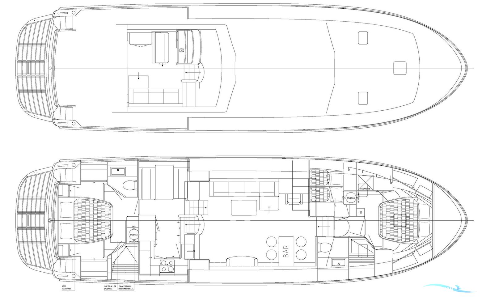 Linssen Grand Sturdy 590 AC Variotop "Stabilizers"