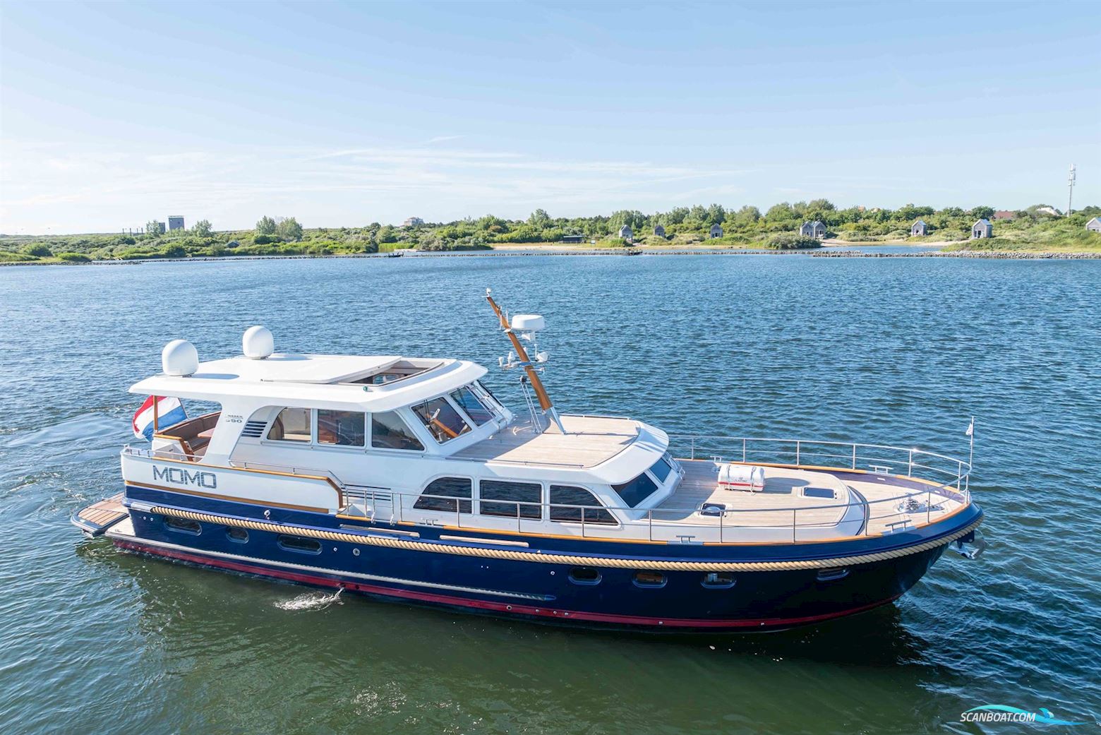 Linssen Grand Sturdy 590 AC Wheelhouse L-Class Motorbåd 2017, med Volvo Penta D4-260 motor, Holland