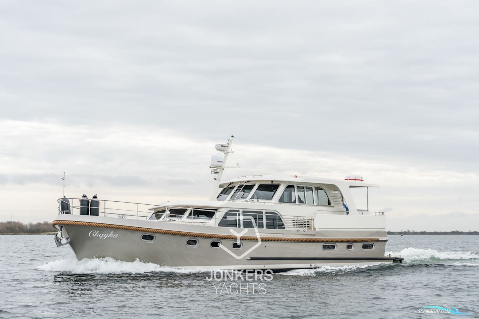 Linssen Grand Sturdy 590 AC Wheelhouse