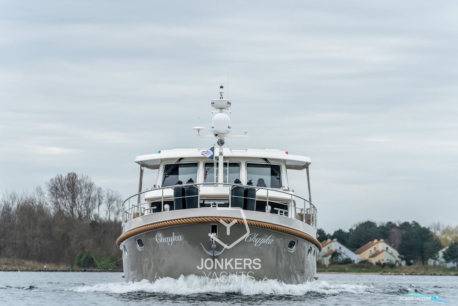 Linssen Grand Sturdy 590 AC Wheelhouse