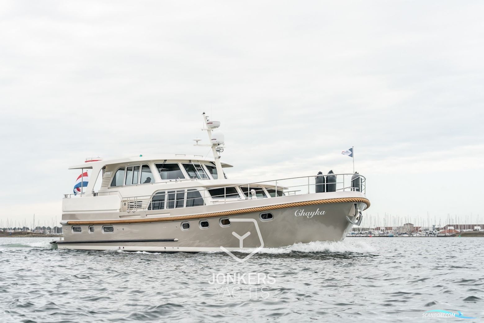 Linssen Grand Sturdy 590 AC Wheelhouse