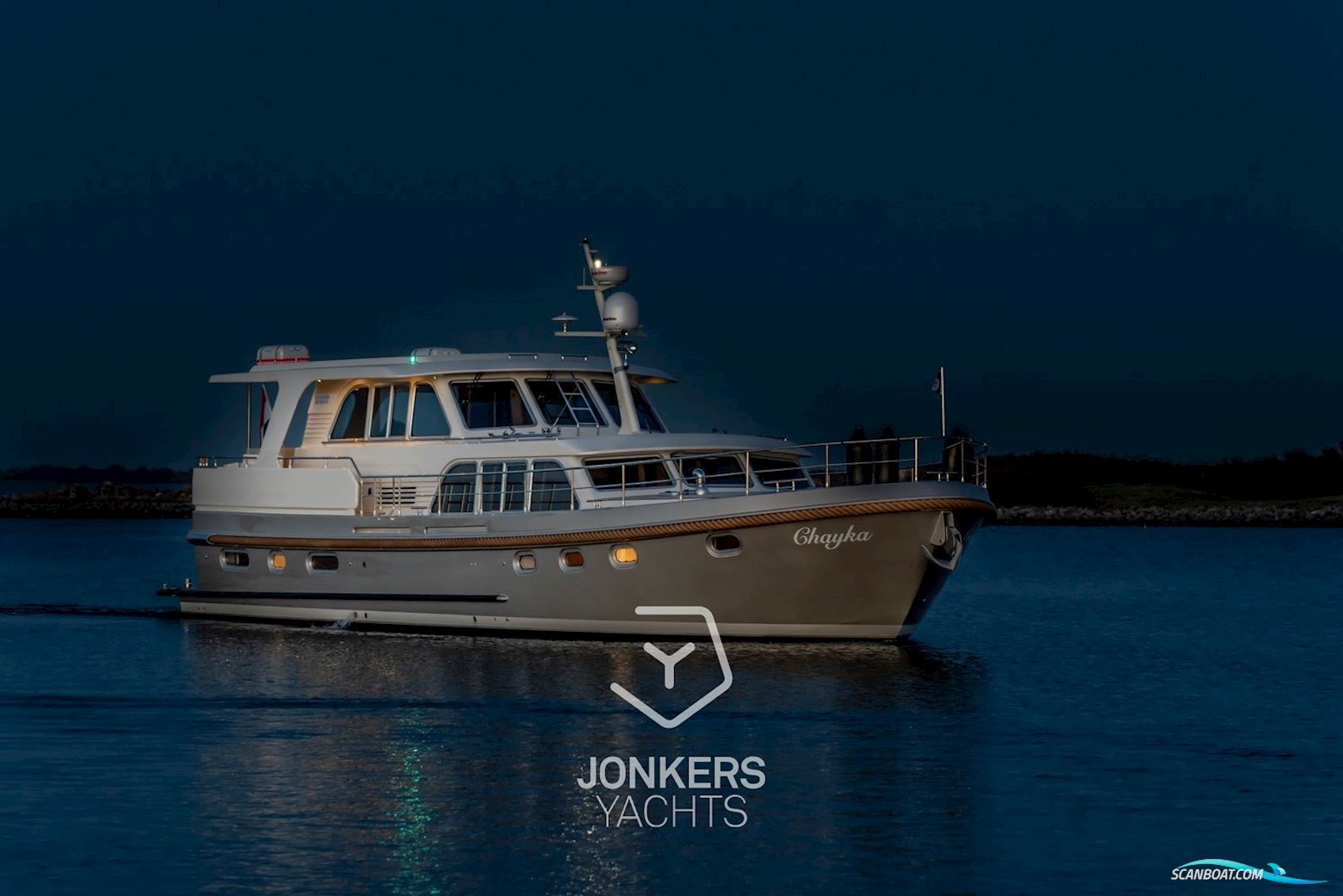 Linssen Grand Sturdy 590 AC Wheelhouse