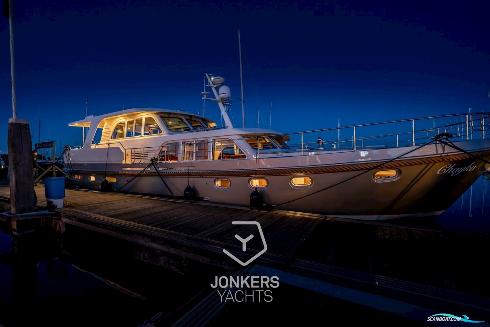 Linssen Grand Sturdy 590 AC Wheelhouse