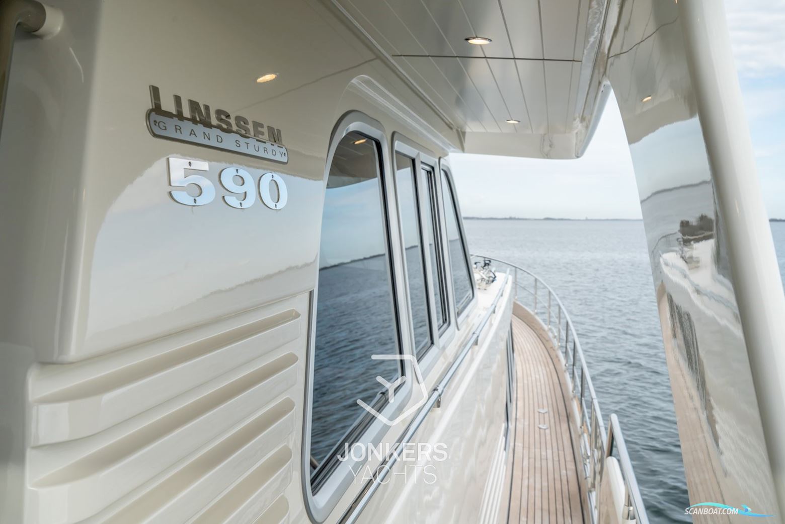 Linssen Grand Sturdy 590 AC Wheelhouse