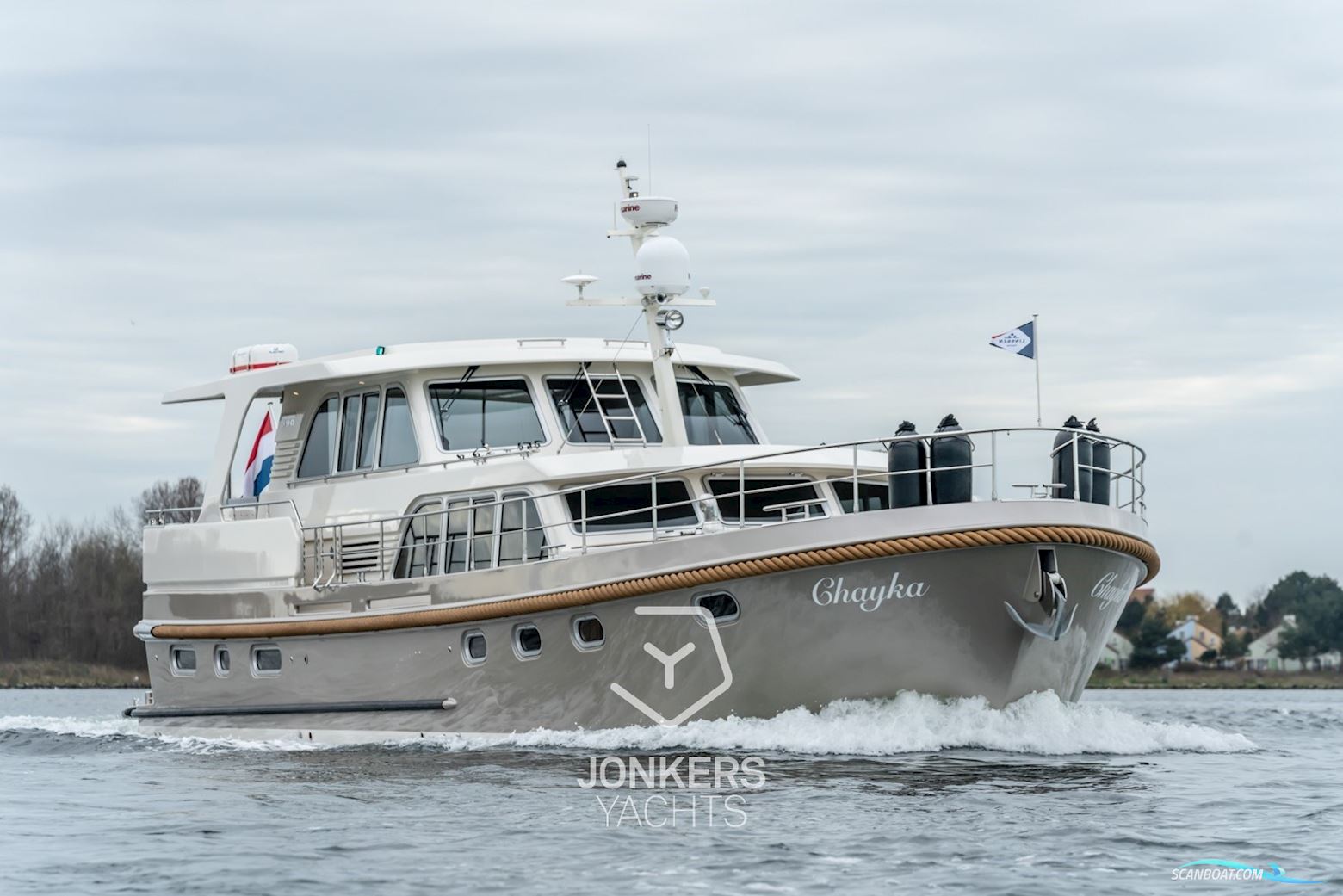 Linssen Grand Sturdy 590 AC Wheelhouse