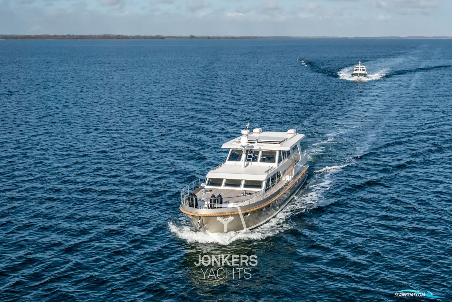 Linssen Grand Sturdy 590 AC Wheelhouse