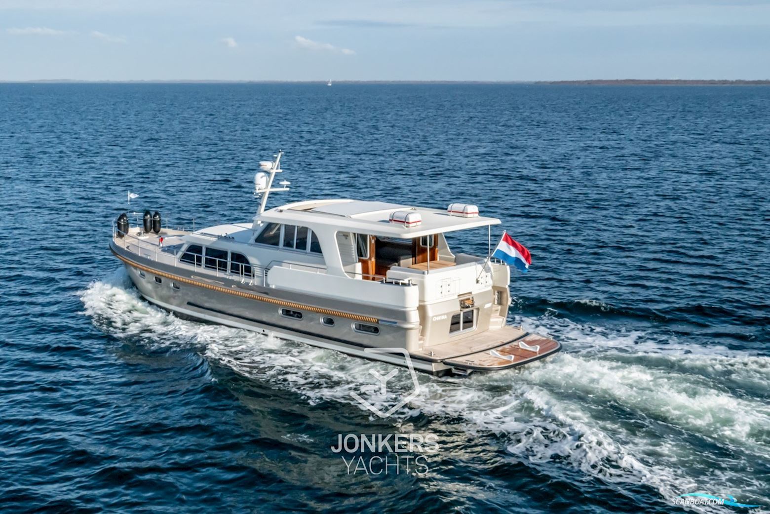Linssen Grand Sturdy 590 AC Wheelhouse