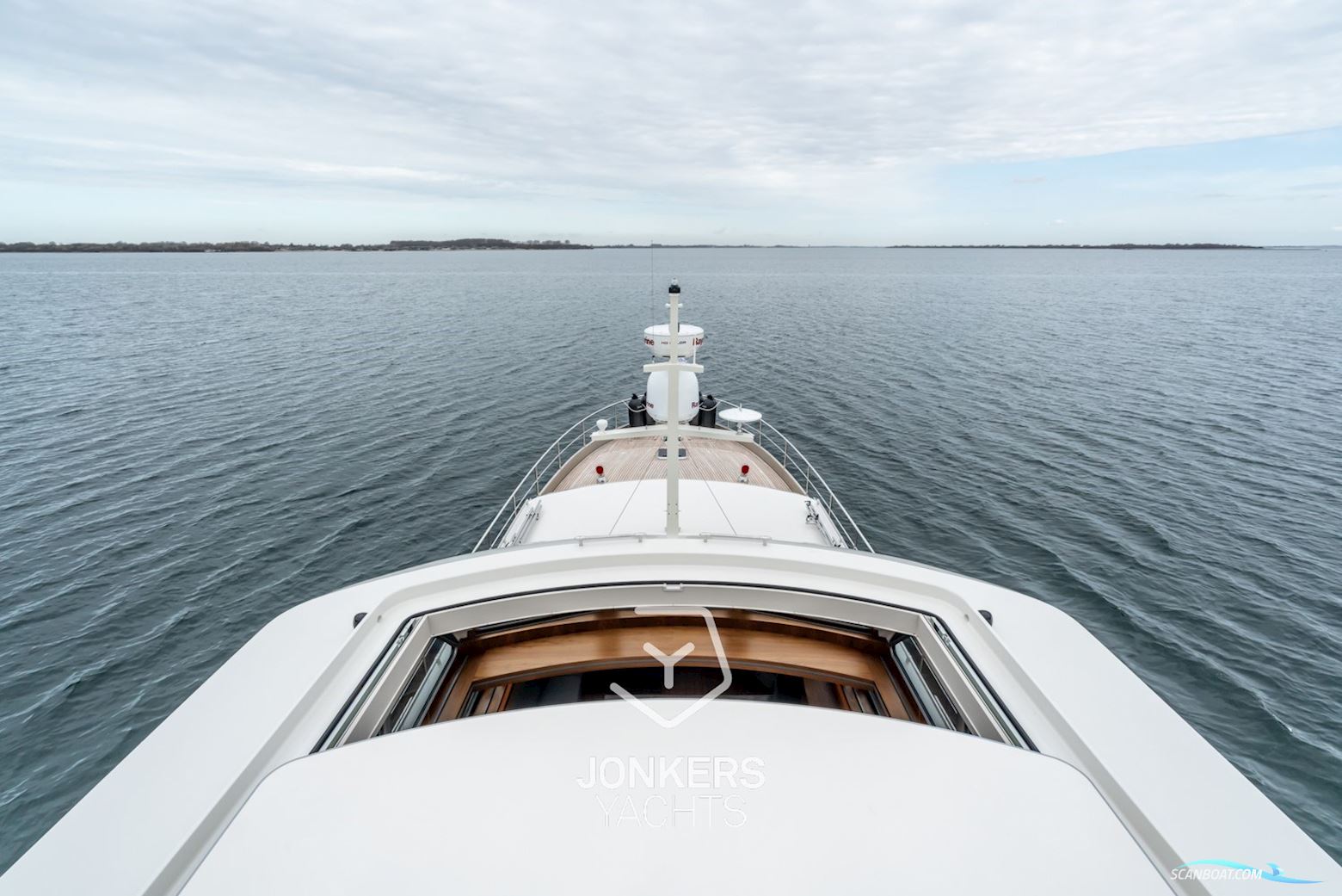 Linssen Grand Sturdy 590 AC Wheelhouse