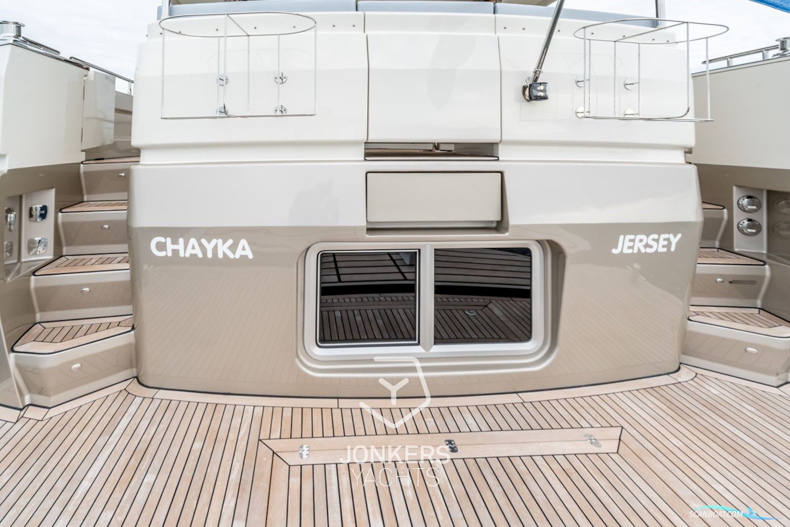 Linssen Grand Sturdy 590 AC Wheelhouse