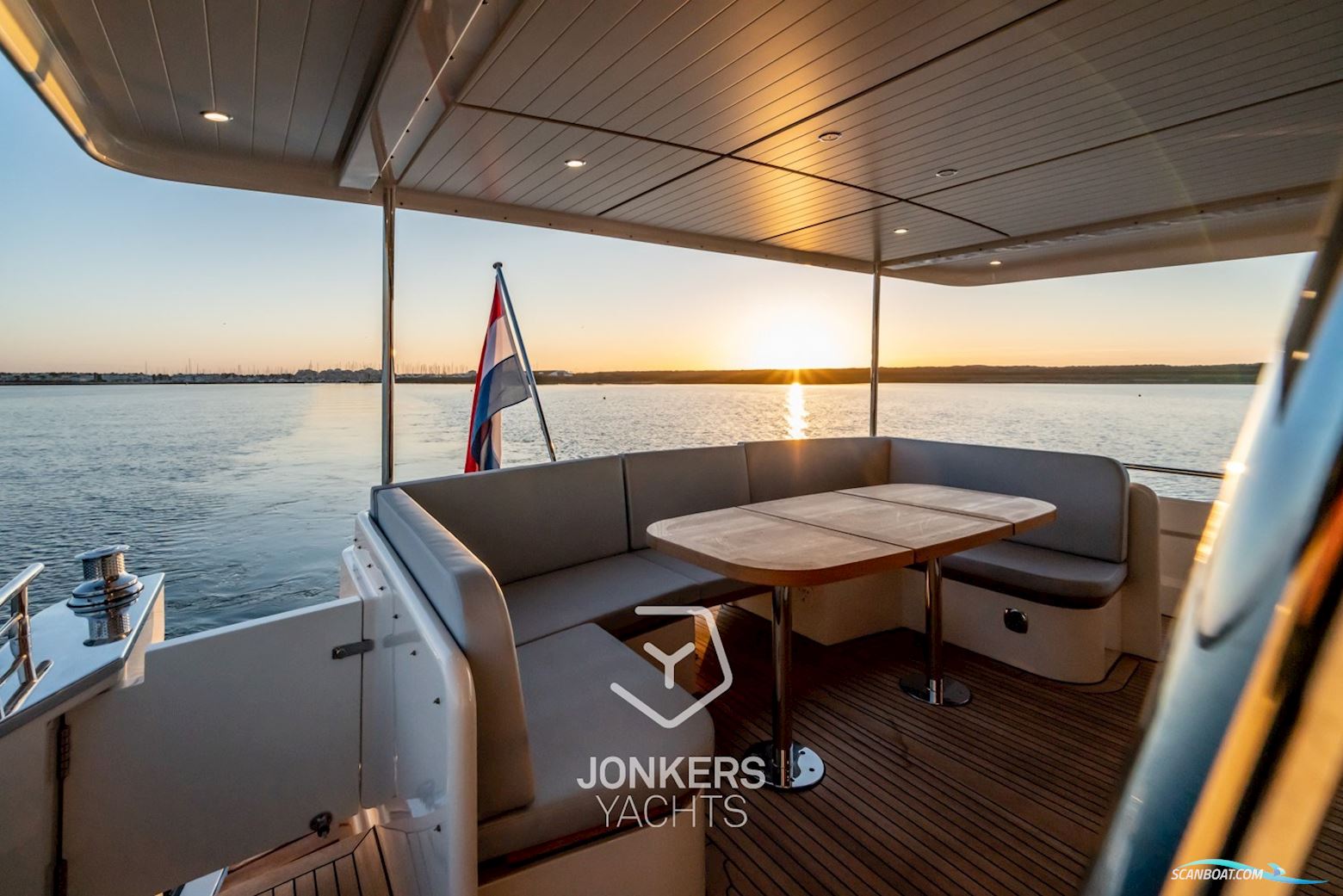 Linssen Grand Sturdy 590 AC Wheelhouse